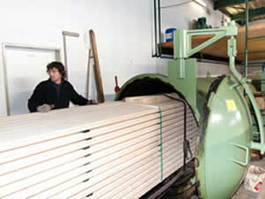 lohnimpragnierung+Holz